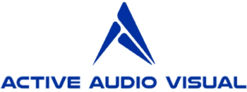 Active Audio Visual logo