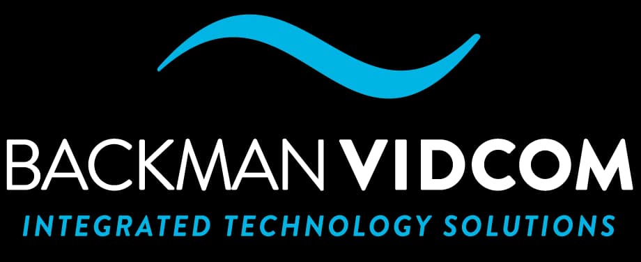 Backman Vidcom logo
