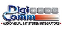 Digicomm - Audio Visual & IT System Integrators logo