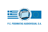 P.C. PODIMATAS AUDIOVISUAL logo
