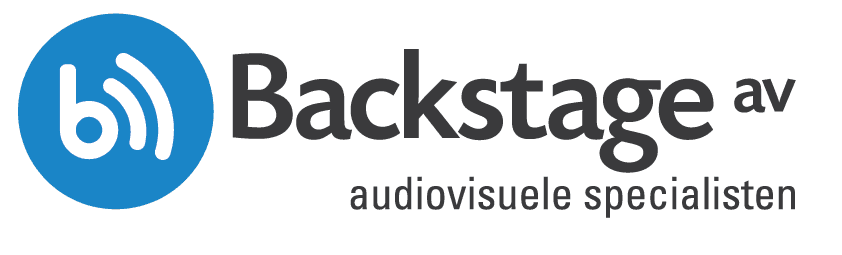 Backstage AV b.v. logo