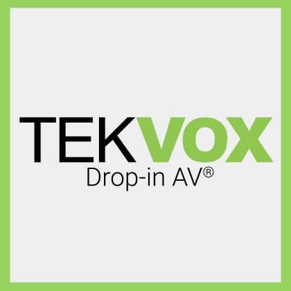 TEKVOX, Inc. logo