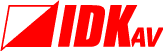IDK Corporation logo
