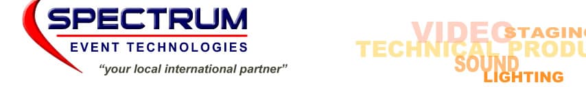 SPECTRUM EVENT TECHNOLOGIES Istanbul logo