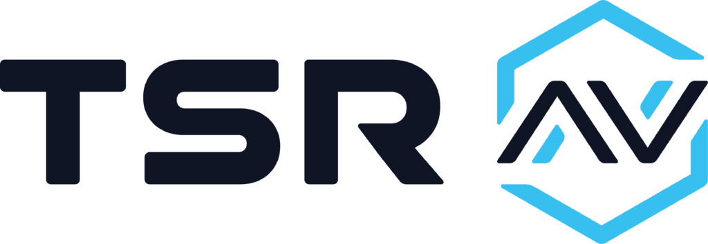 TSR AV logo