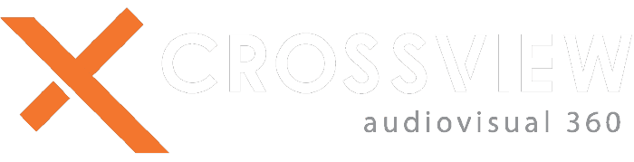 CROSSVIEW AUDIOVISUAL 360° logo