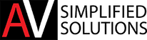 AV Simplified Solutions logo