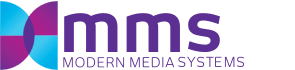 Modern Media System MMS logo