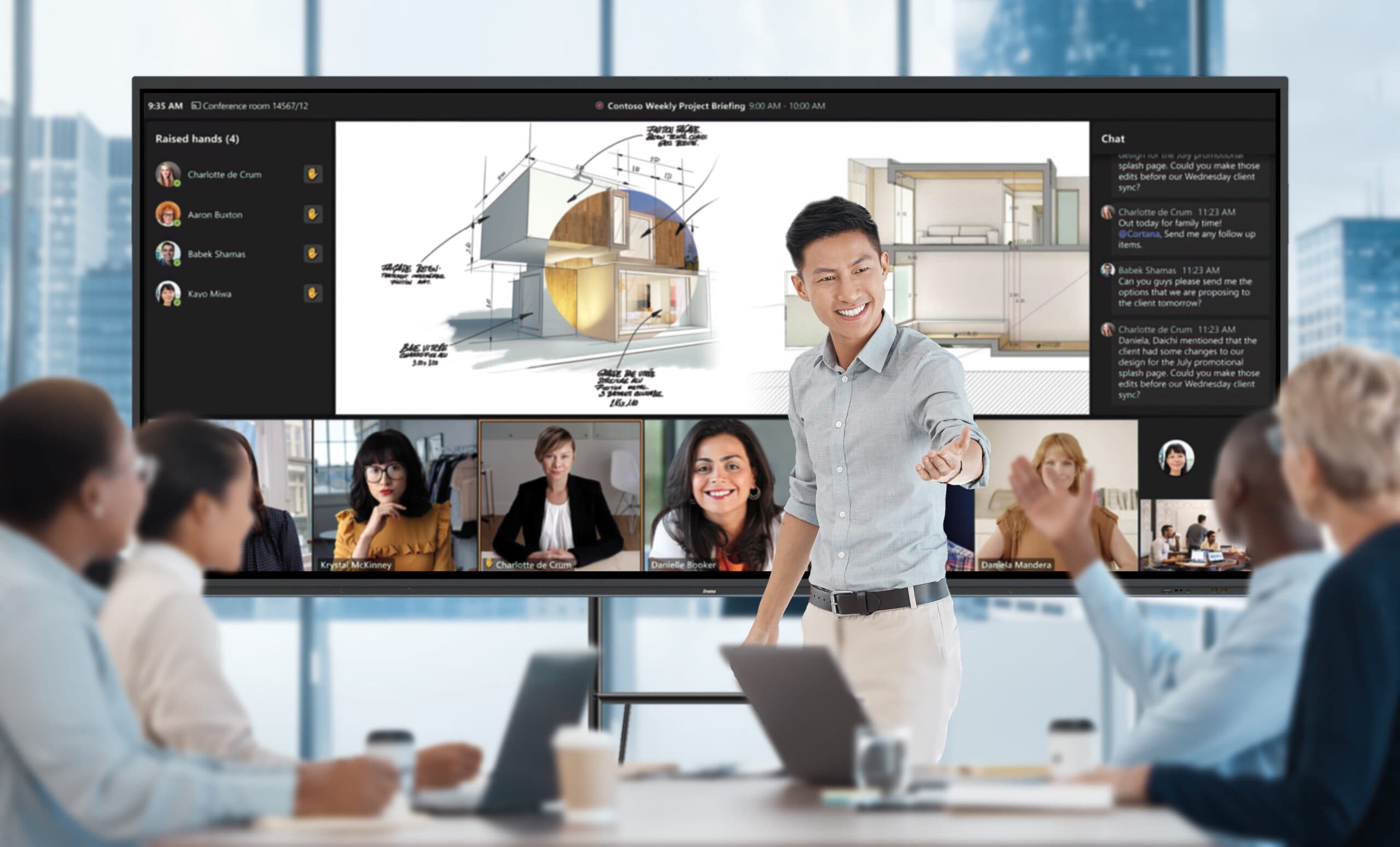 Business listing image