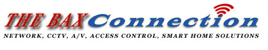 The Bax Connection logo